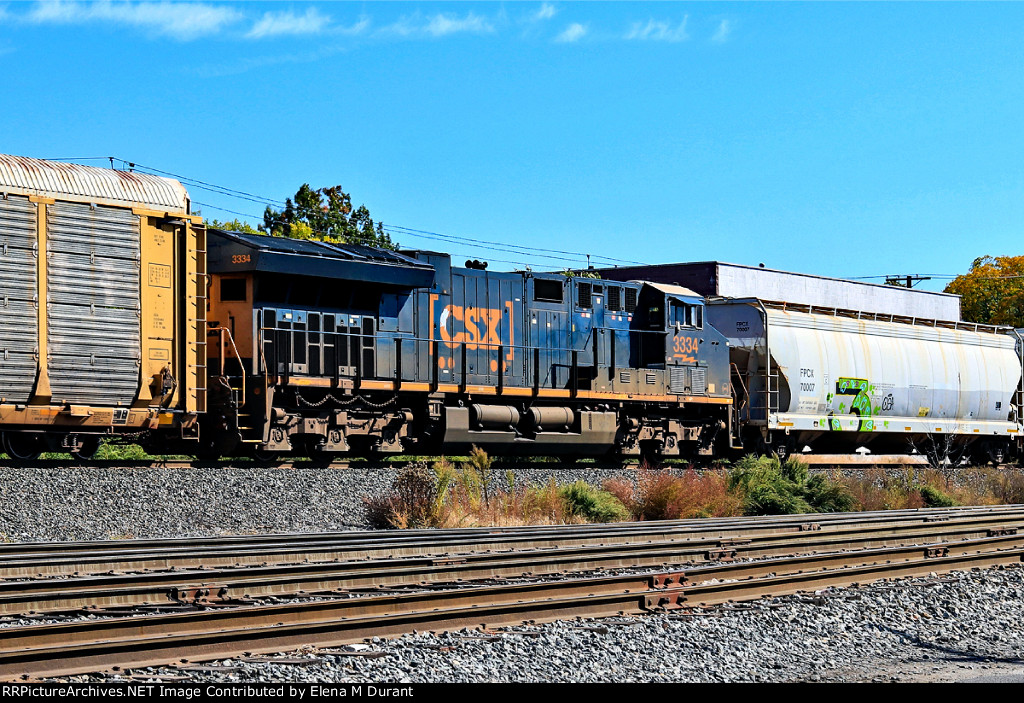 CSX 3334 DPU on M-434